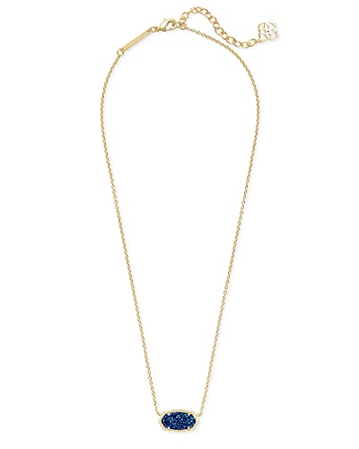 Kendra Scott Elisa Pendant Necklace for Women, Fashion Jewelry, 14k Gold-Plated