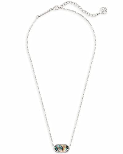 Kendra Scott Elisa Pendant Necklace for Women, Fashion Jewelry, 14k Gold-Plated