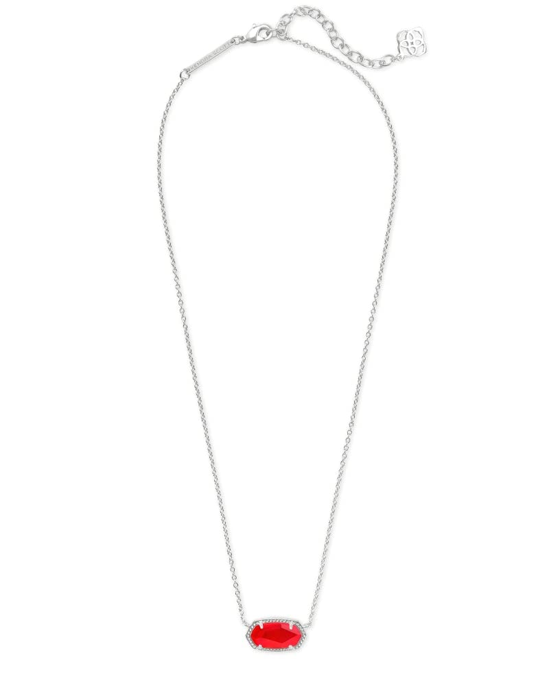 Kendra Scott Elisa Pendant Necklace for Women, Fashion Jewelry, 14k Gold-Plated