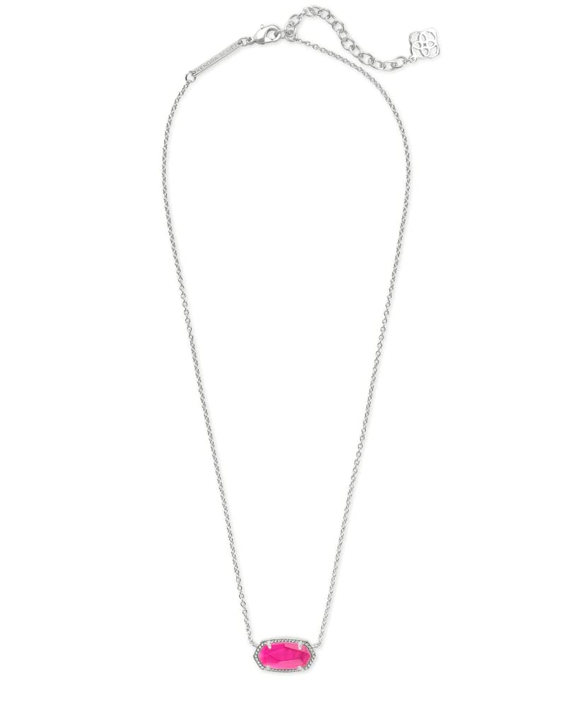 Kendra Scott Elisa Pendant Necklace for Women, Fashion Jewelry, 14k Gold-Plated