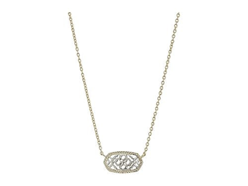 Kendra Scott Elisa Pendant Necklace for Women, Fashion Jewelry, 14k Gold-Plated