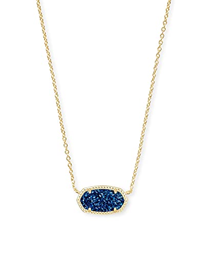 Kendra Scott Elisa Pendant Necklace for Women, Fashion Jewelry, 14k Gold-Plated