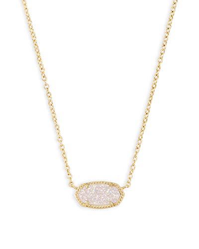 Kendra Scott Elisa Pendant Necklace for Women, Fashion Jewelry, 14k Gold-Plated