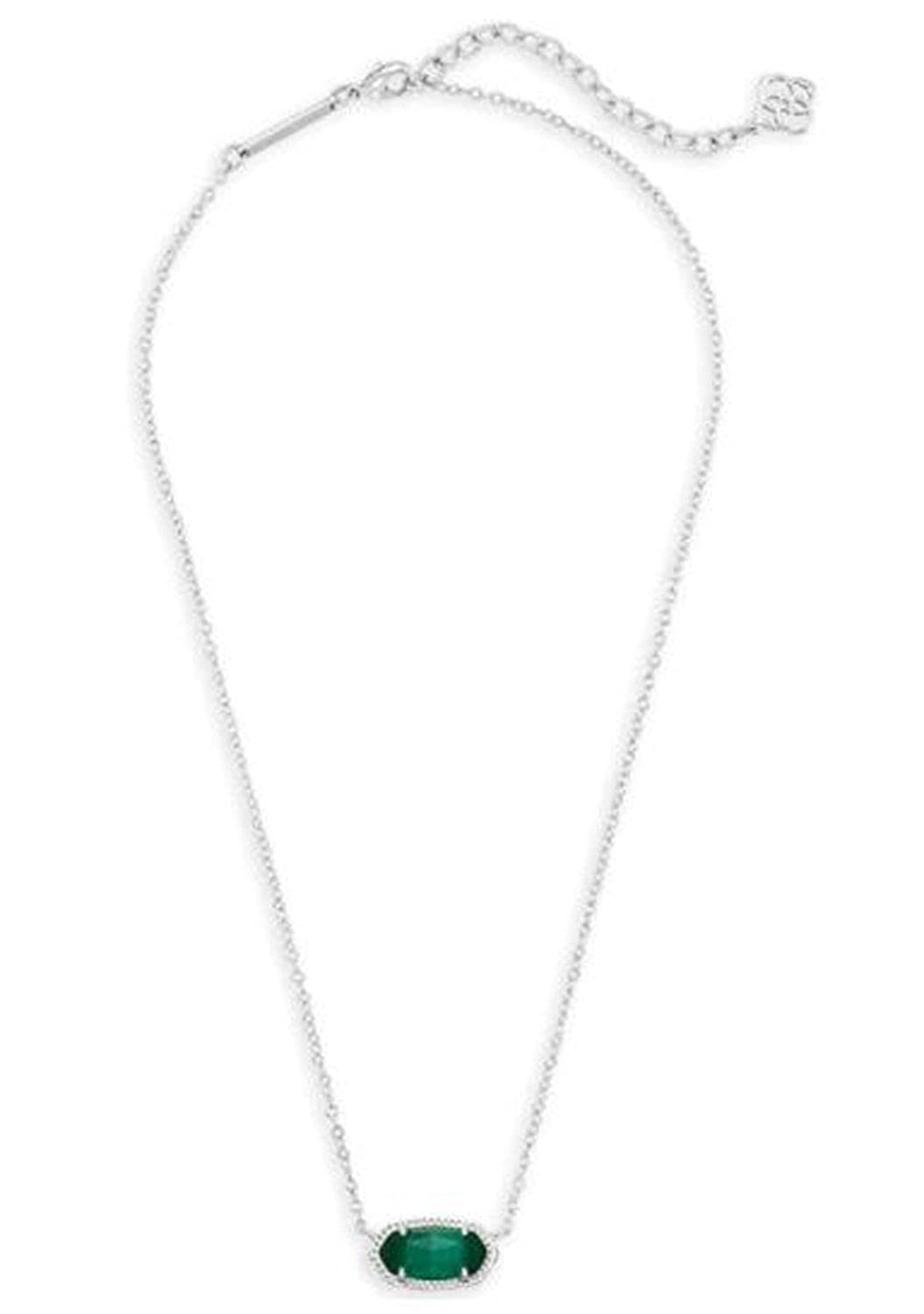 Kendra Scott Elisa Pendant Necklace for Women, Fashion Jewelry, 14k Gold-Plated