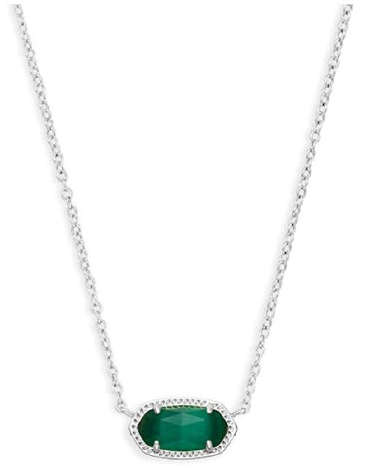 Kendra Scott Elisa Pendant Necklace for Women, Fashion Jewelry, 14k Gold-Plated