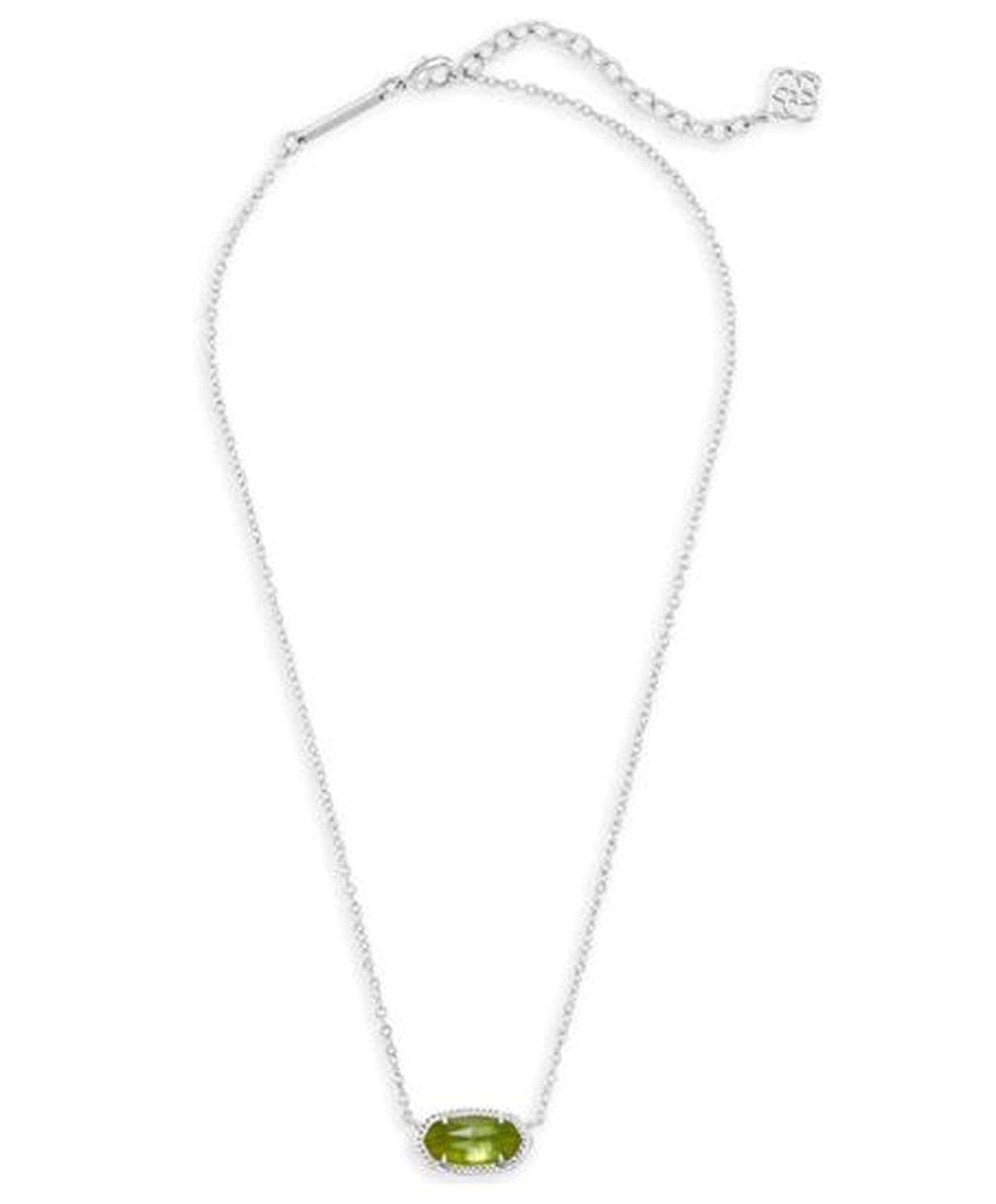 Kendra Scott Elisa Pendant Necklace for Women, Fashion Jewelry, 14k Gold-Plated