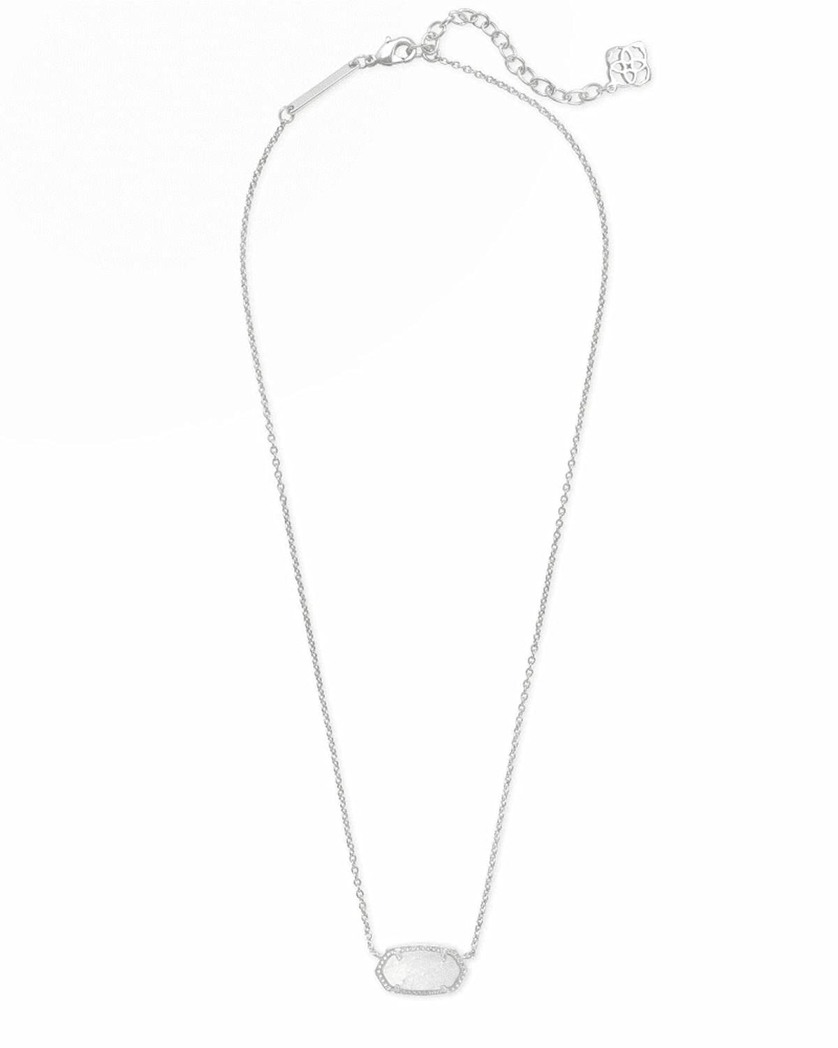 Kendra Scott Elisa Pendant Necklace for Women, Fashion Jewelry, 14k Gold-Plated