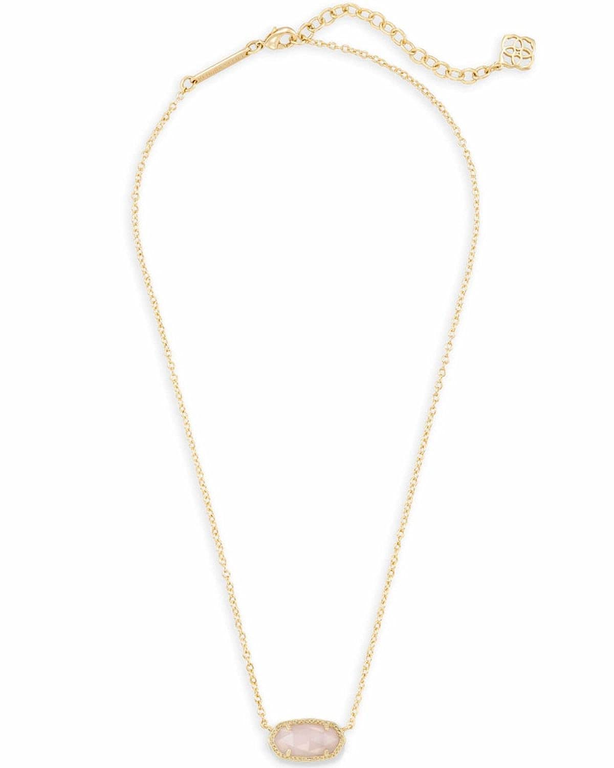 Kendra Scott Elisa Pendant Necklace for Women, Fashion Jewelry, 14k Gold-Plated