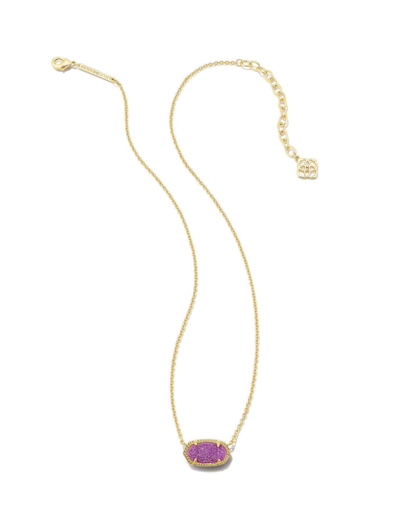 Kendra Scott Elisa Pendant Necklace for Women, Fashion Jewelry, 14k Gold-Plated