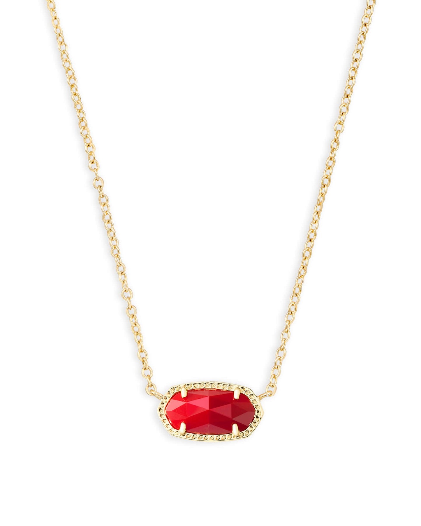 Kendra Scott Elisa Pendant Necklace for Women, Fashion Jewelry, 14k Gold-Plated