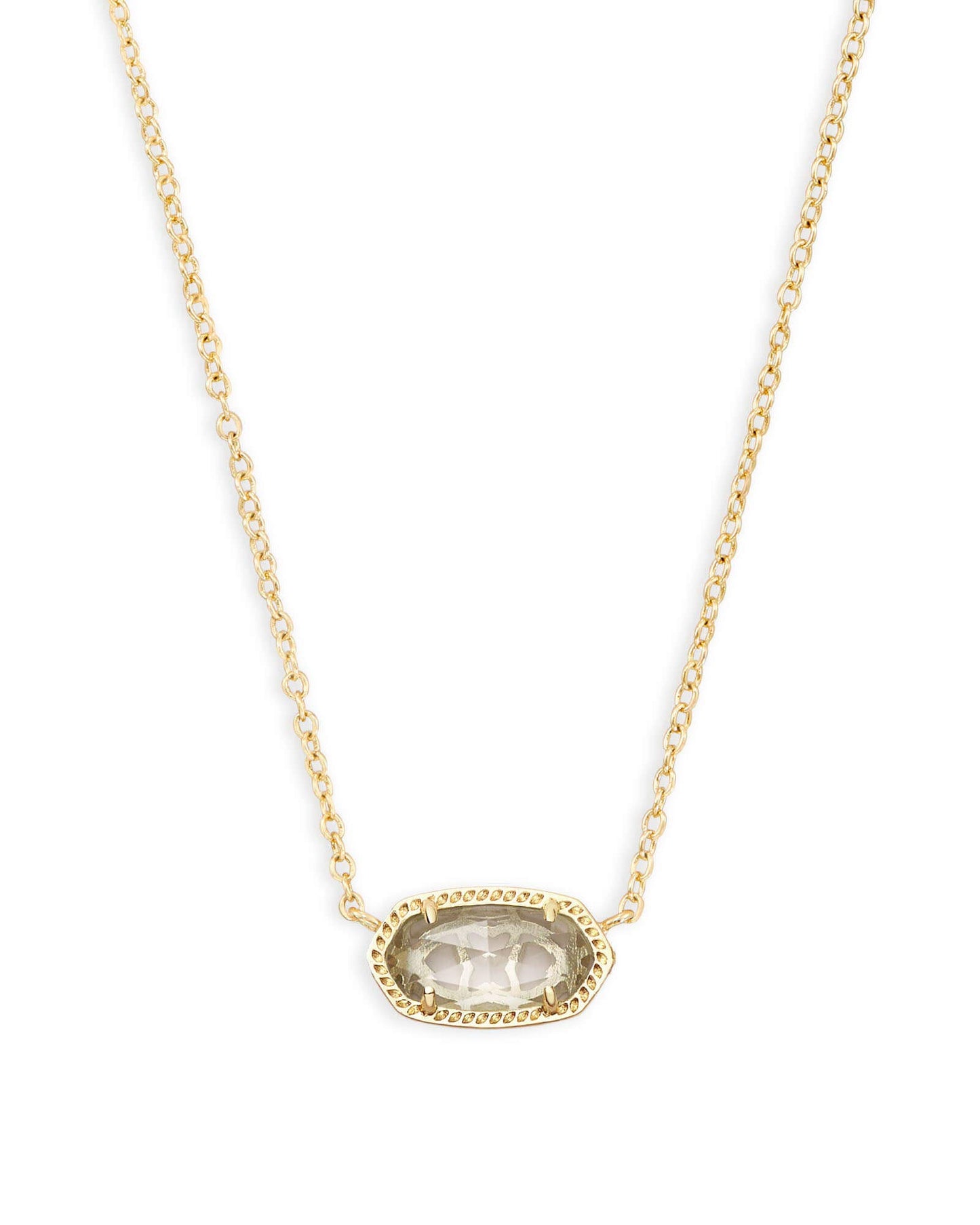 Kendra Scott Elisa Pendant Necklace for Women, Fashion Jewelry, 14k Gold-Plated