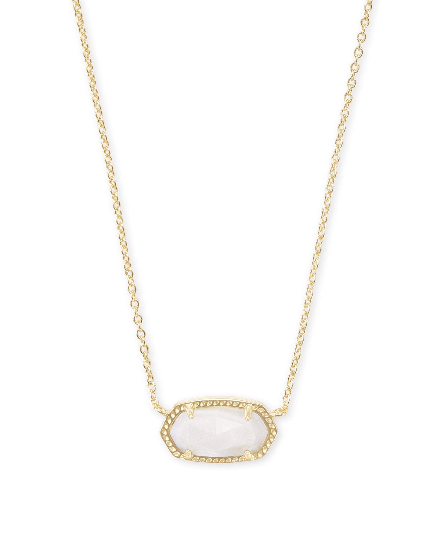 Kendra Scott Elisa Pendant Necklace for Women, Fashion Jewelry, 14k Gold-Plated