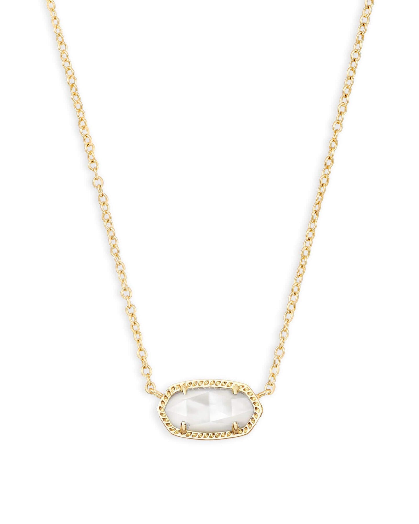 Kendra Scott Elisa Pendant Necklace for Women, Fashion Jewelry, 14k Gold-Plated