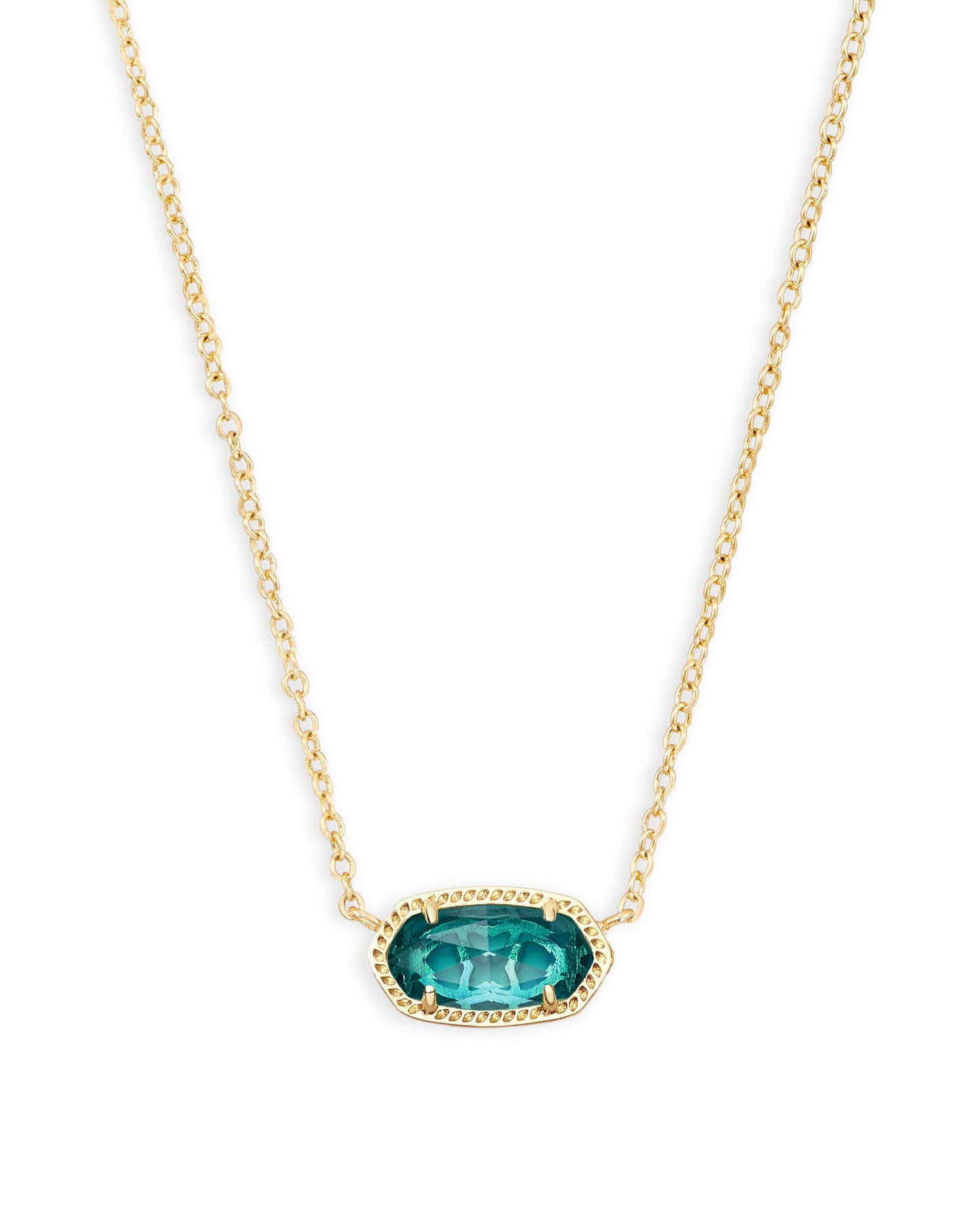 Kendra Scott Elisa Pendant Necklace for Women, Fashion Jewelry, 14k Gold-Plated