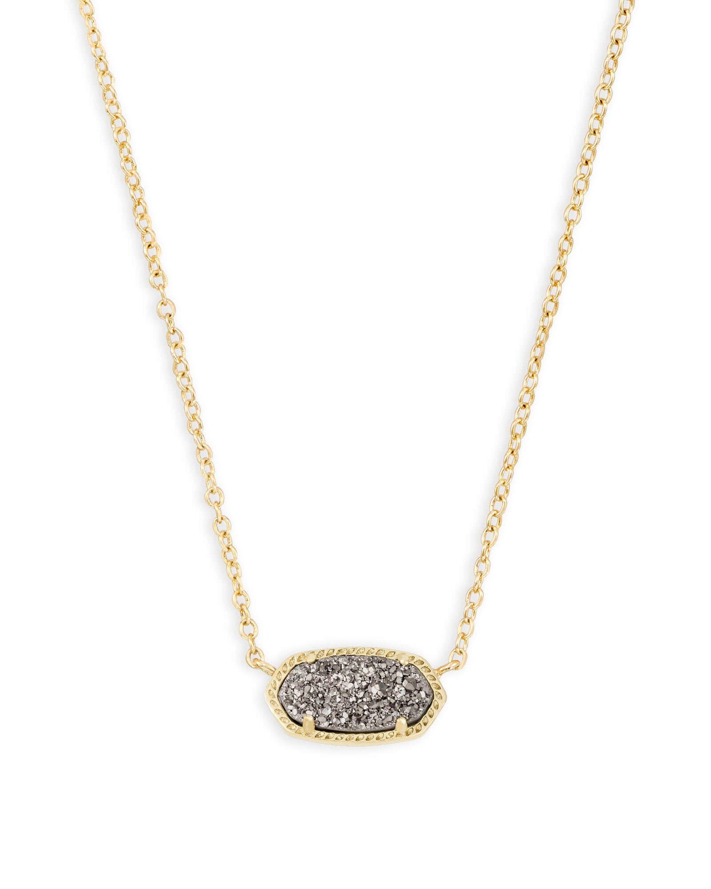 Kendra Scott Elisa Pendant Necklace for Women, Fashion Jewelry, 14k Gold-Plated