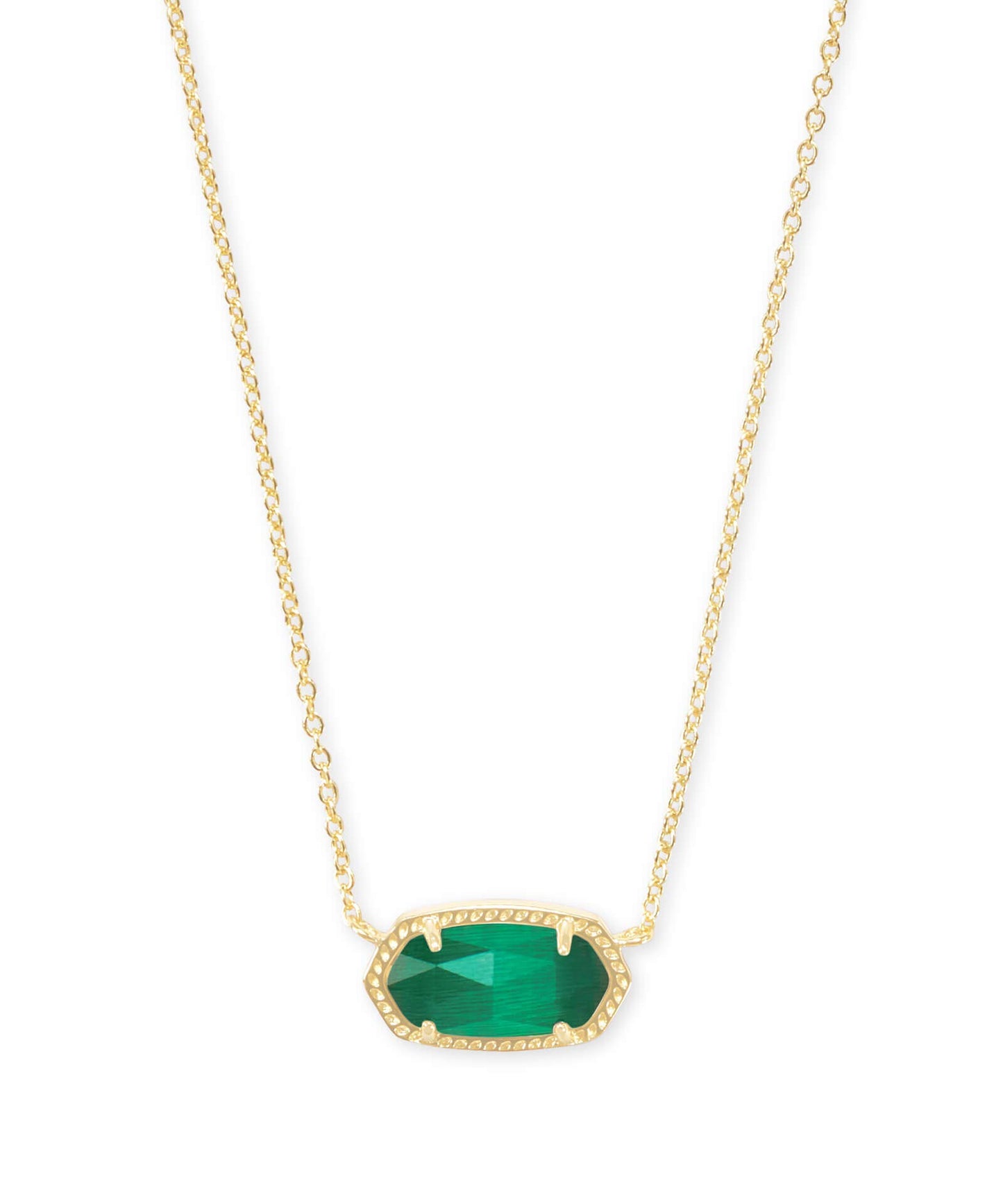 Kendra Scott Elisa Pendant Necklace for Women, Fashion Jewelry, 14k Gold-Plated