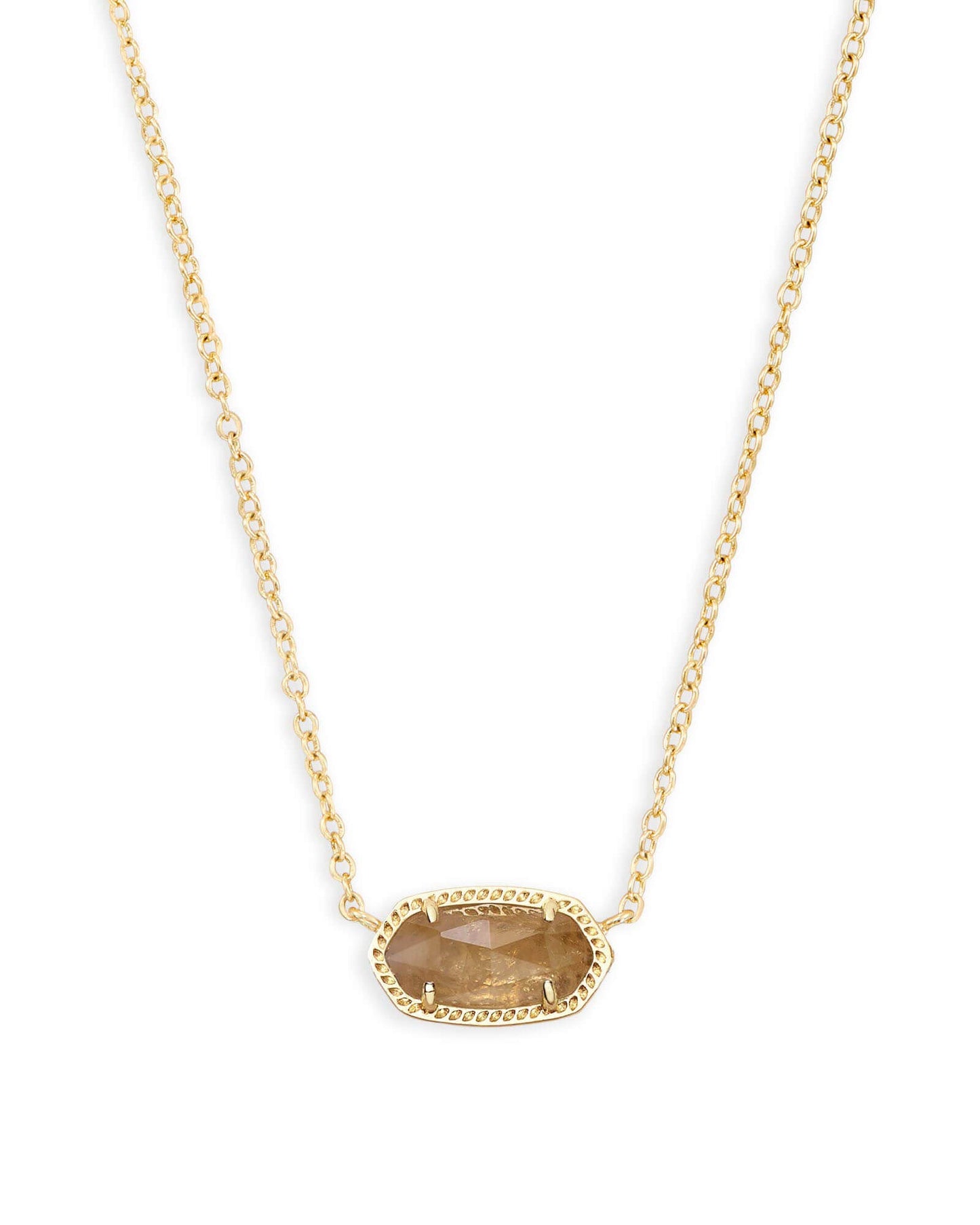 Kendra Scott Elisa Pendant Necklace for Women, Fashion Jewelry, 14k Gold-Plated