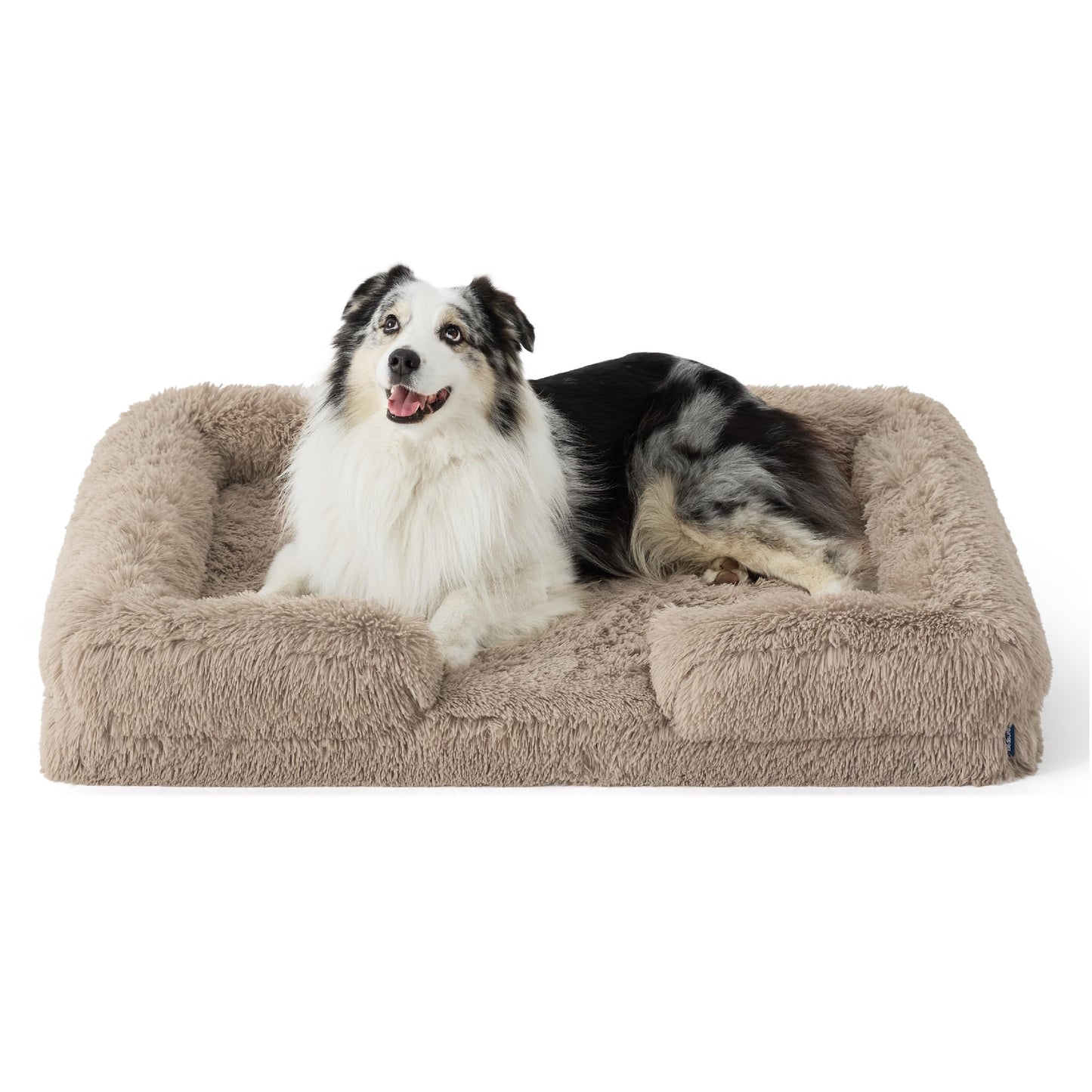 Bedsure Orthopedic Dog Bed for Extra Large Dogs - XL Washable Dog Sofa Beds Large, Supportive Foam Pet Couch Bed with Removable Washable Cover, Waterproof Lining and Nonskid Bottom, Grey