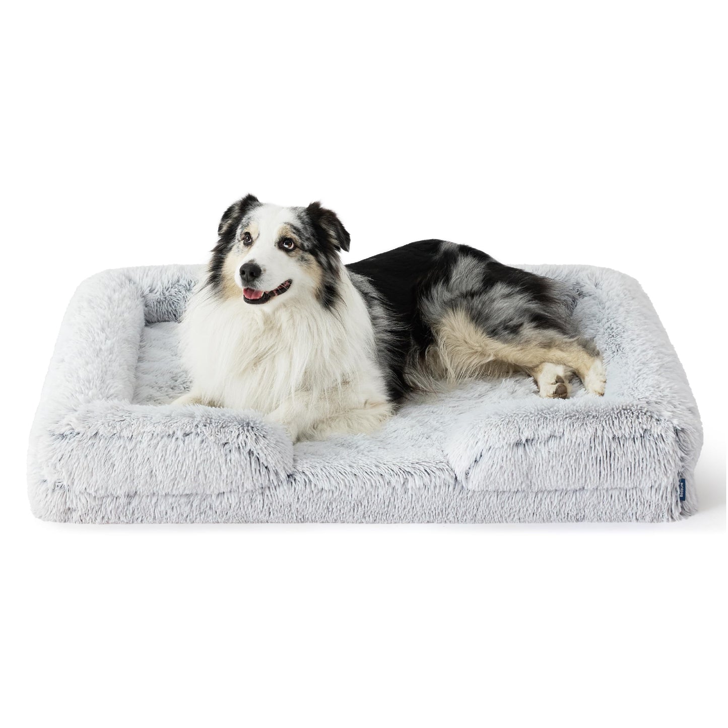 Bedsure Orthopedic Dog Bed for Extra Large Dogs - XL Washable Dog Sofa Beds Large, Supportive Foam Pet Couch Bed with Removable Washable Cover, Waterproof Lining and Nonskid Bottom, Grey