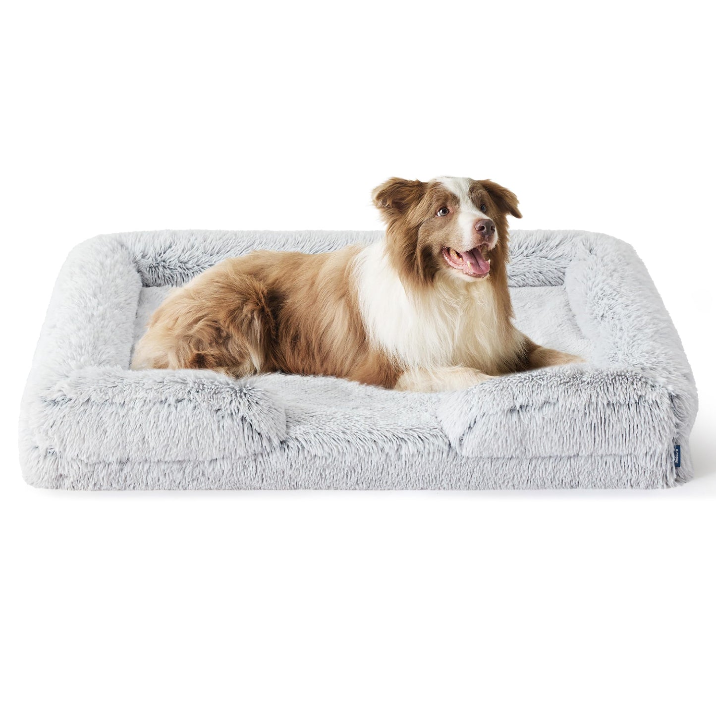 Bedsure Orthopedic Dog Bed for Extra Large Dogs - XL Washable Dog Sofa Beds Large, Supportive Foam Pet Couch Bed with Removable Washable Cover, Waterproof Lining and Nonskid Bottom, Grey