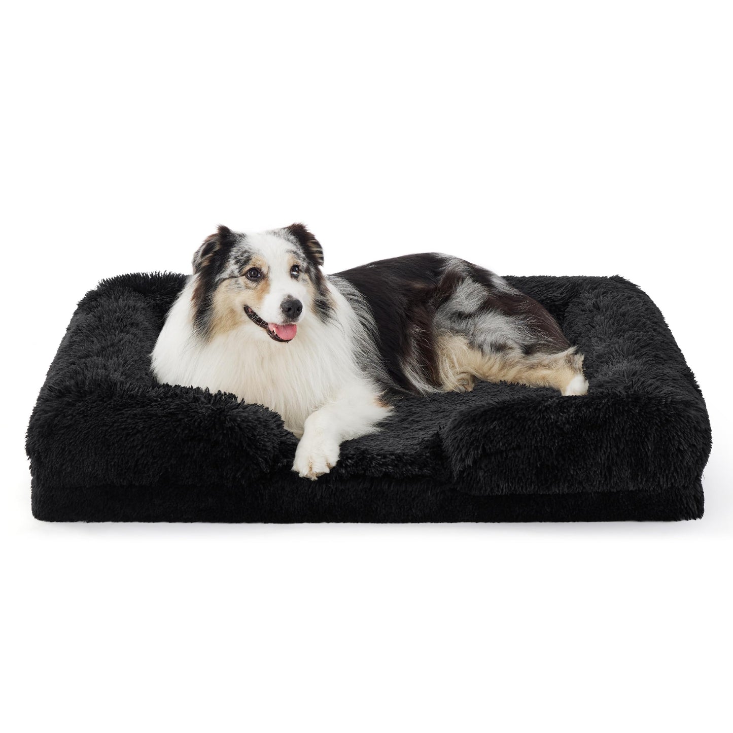 Bedsure Orthopedic Dog Bed for Extra Large Dogs - XL Washable Dog Sofa Beds Large, Supportive Foam Pet Couch Bed with Removable Washable Cover, Waterproof Lining and Nonskid Bottom, Grey