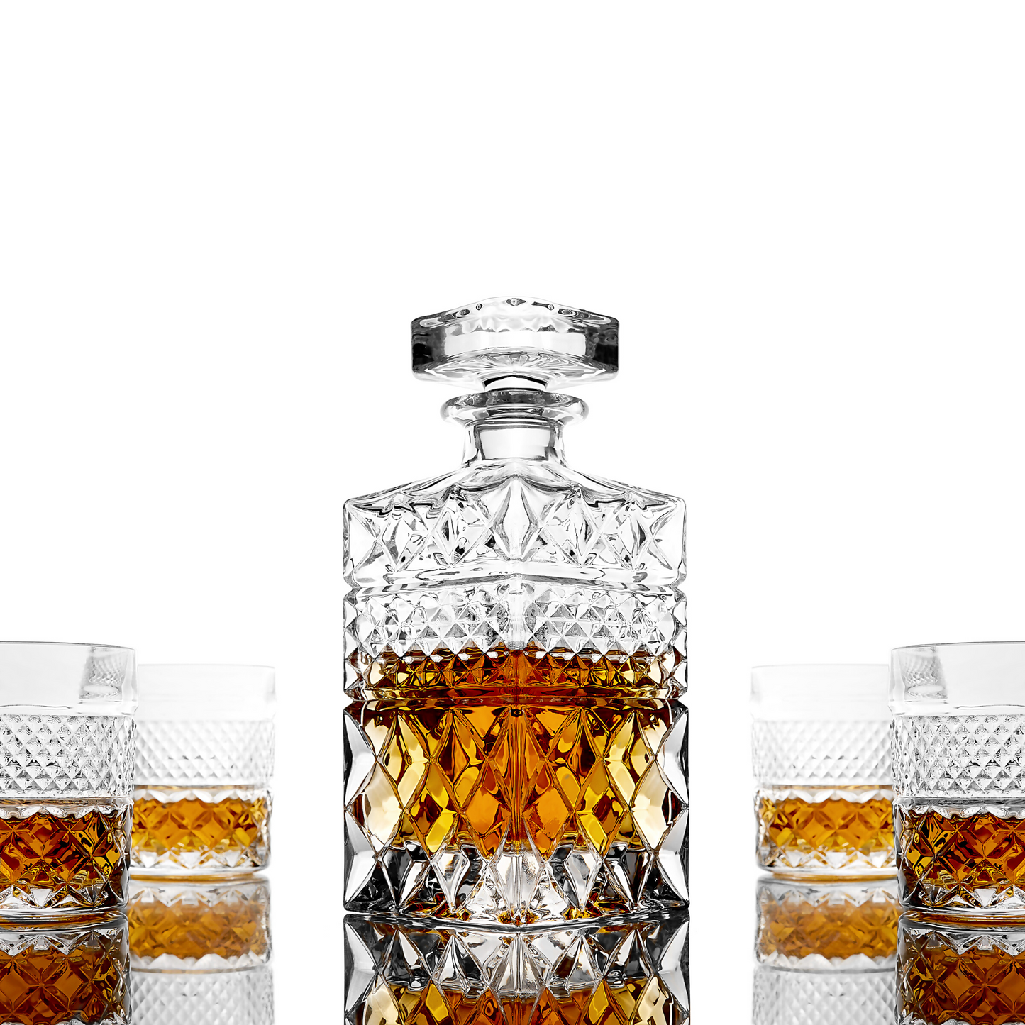 The Whiskey Decanter Gift Set